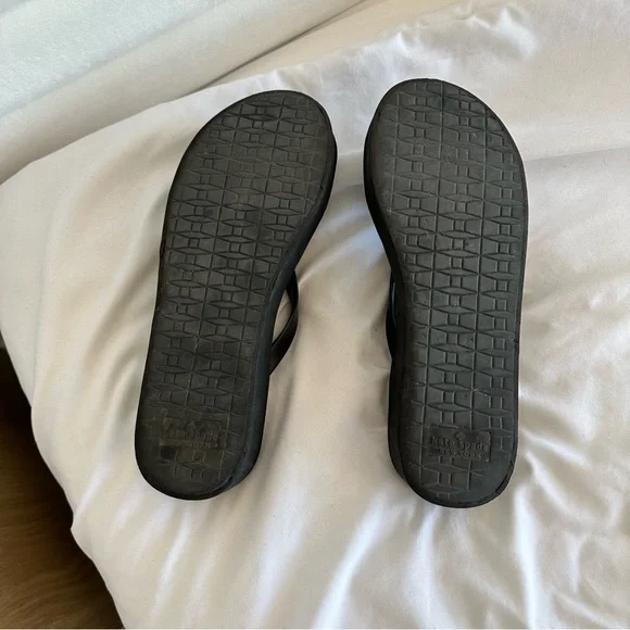 Kate Spade wedge flip flops - Picture 9 of 9